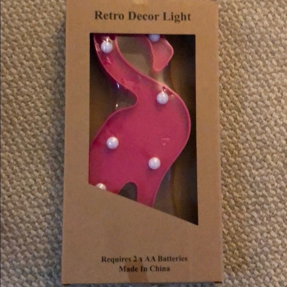 Flamingo light